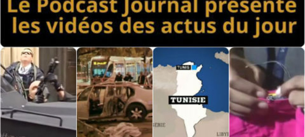 Les actualités en 4 vidéos du 23 octobre 2014