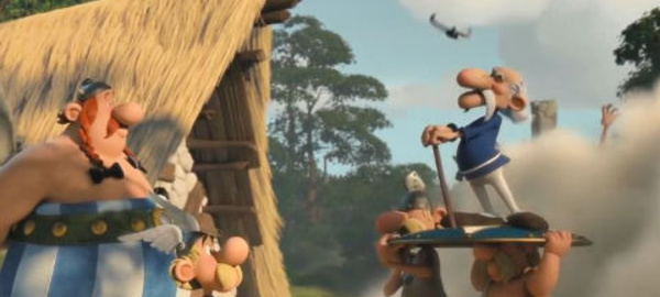 Astérix et le Domaine des Dieux