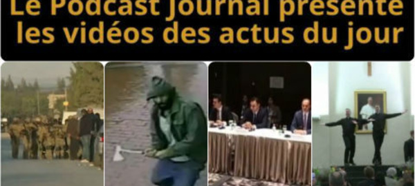 Les actualités en 4 vidéos du 24 octobre 2014