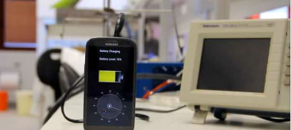 Nomophobe à charge ou à décharge