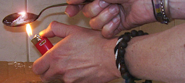 L'héroïne, un poison mortel