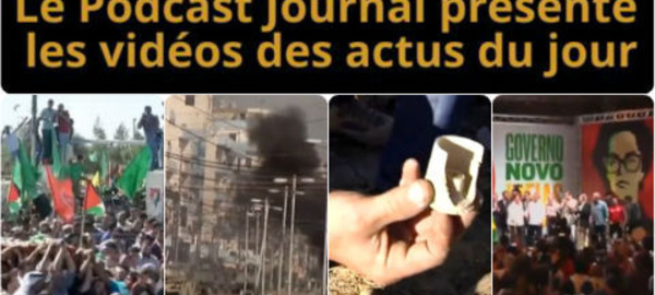 Les actualités en 4 vidéos du 27 octobre 2014