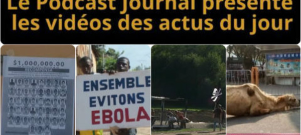 Les actualités en 4 vidéos du 28 octobre 2014