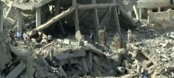 Gaza: Froide indifférence lors d'attaques contre des habitations