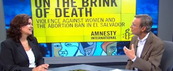 Salvador: Législation répressive en matière d'avortement