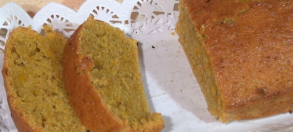 RECETTES EN VIDÉO - Cake à la courge