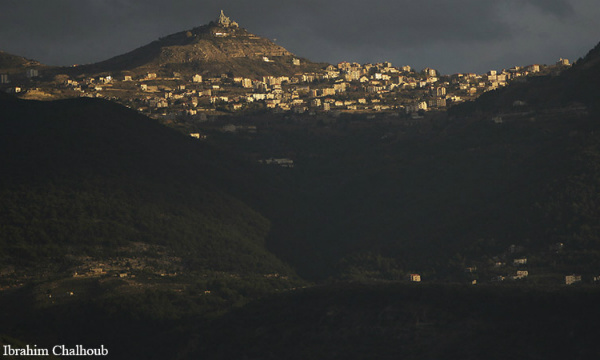 L'IMAGE DU JOUR: Le village d'Ehden