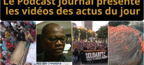 Les actualités en 4 vidéos du 3 novembre 2014