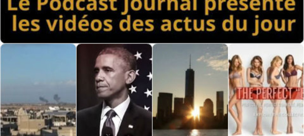 Les actualités en 4 vidéos du 4 novembre 2014