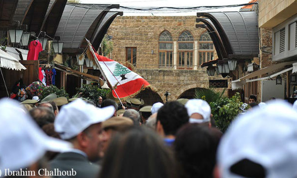 L'IMAGE DU JOUR: Inauguration à Byblos