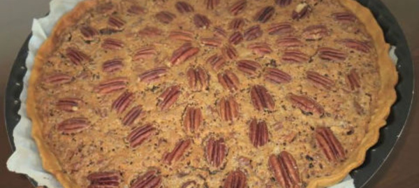RECETTES EN VIDÉO - Tarte aux noix de pécan