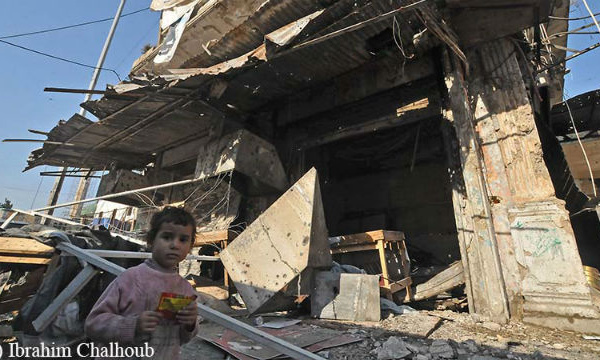 L'IMAGE DU JOUR: Enfance dans la peur