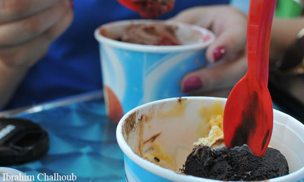 L'IMAGE DU JOUR: Glaces