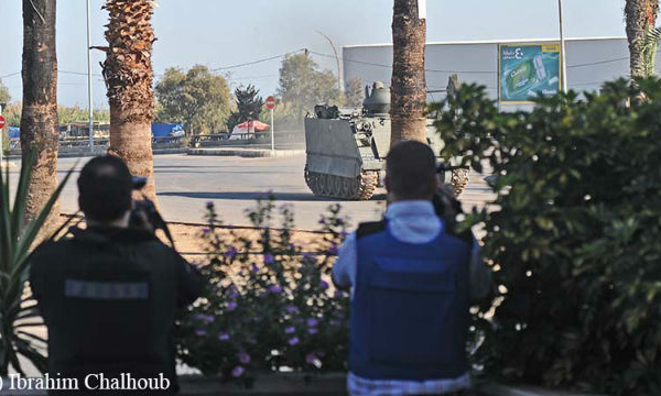 L'IMAGE DU JOUR: Patrouille