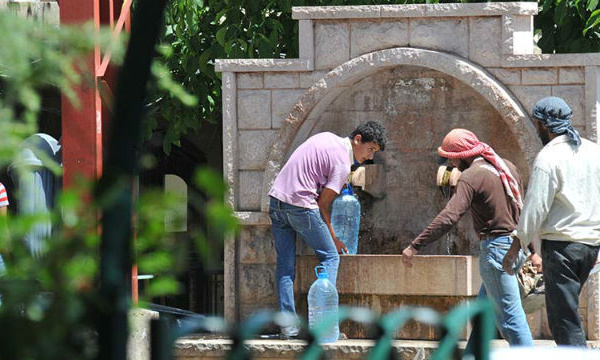 L'IMAGE DU JOUR: Les eaux de source