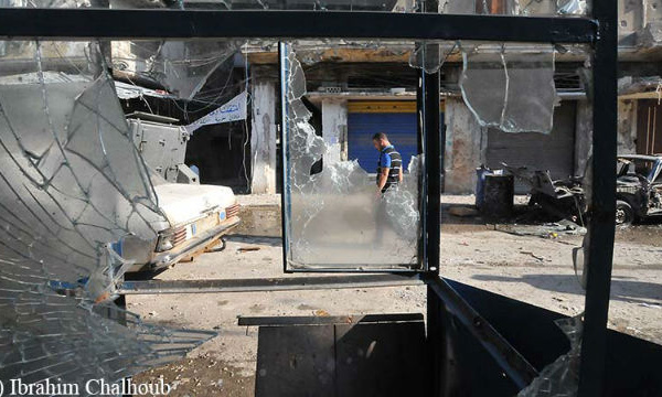 L'IMAGE DU JOUR: Après les attaques