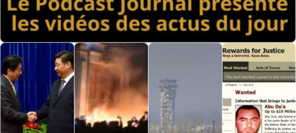Les actualités en 4 vidéos du 10 novembre 2014