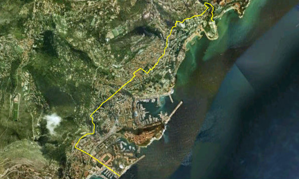 La Principauté de Monaco en constante construction