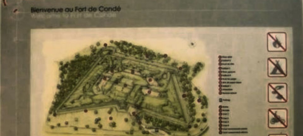 AUDIOGUIDE: Fort de Condé - 3