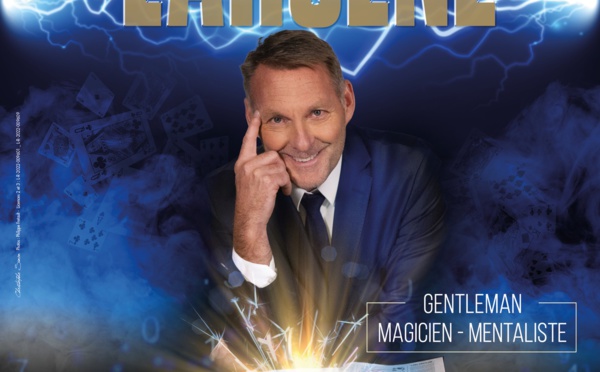 Larsene, le magicien mentaliste à retrouver à la Gaîté Montparnasse en mai 2023