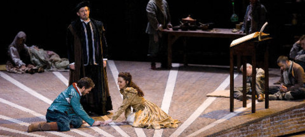 La tragédie des amants de Vérone au Grimaldi Forum de Monte-Carlo.