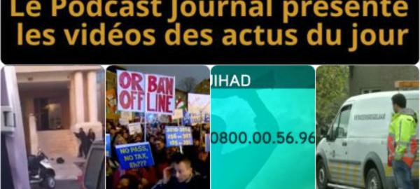 Les actualités en 4 vidéos du 18 novembre 2014