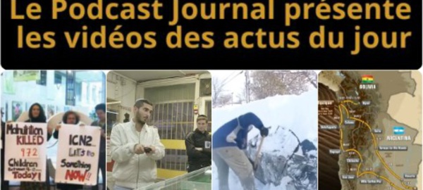 Les actualités en 4 vidéos du 20 novembre 2014