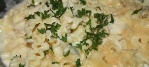 RECETTES EN VIDÉO - Pâtes aux 4 fromages