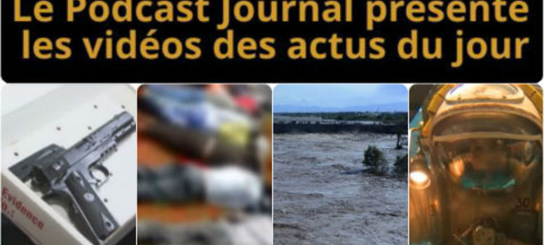 Les actualités en 4 vidéos du 24 novembre 2014