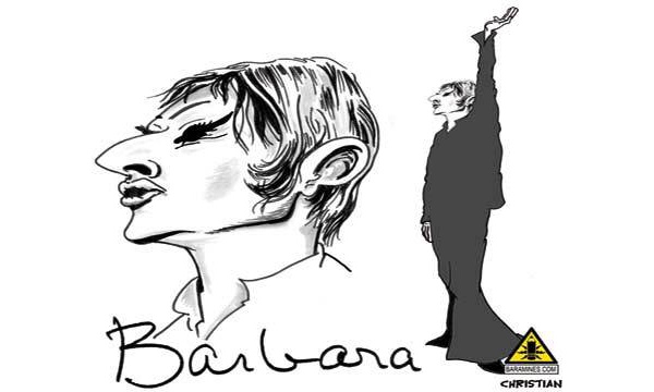 Hommage à Barbara