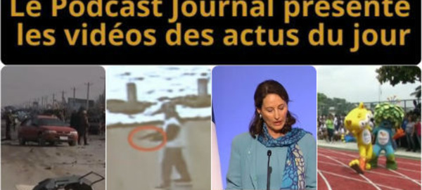 Les actualités en 4 vidéos du 27 novembre 2014