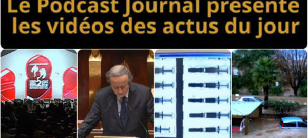 Les actualités en 4 vidéos du 28 novembre 2014