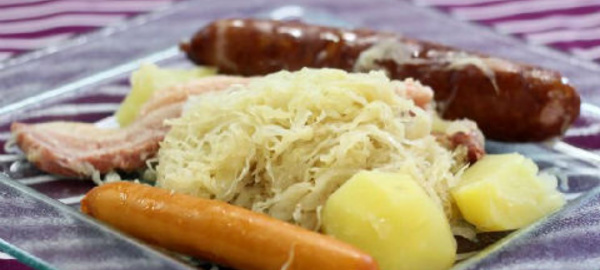 RECETTES EN VIDÉO - Choucroute