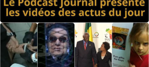 Les actualités en 4 vidéos du 1er décembre 2014