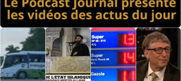 Les actualités en 4 vidéos du 2 décembre 2014