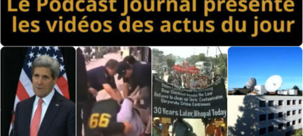 Les actualités en 4 vidéos du 4 décembre 2014