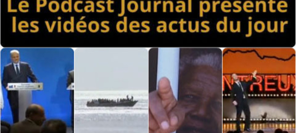 Les actualités en 4 vidéos du 5 décembre 2014