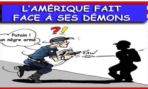 Noirs victimes de violences policières aux USA