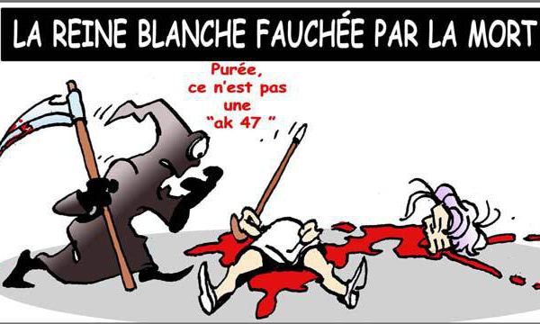 Disparition de la reine blanche Fabiola