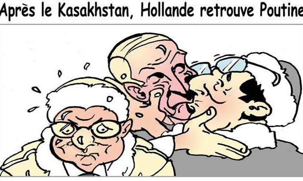 Une chapka plus cocasse que cosaque