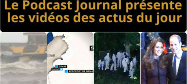 Les actualités en 4 vidéos du 8 décembre 2014