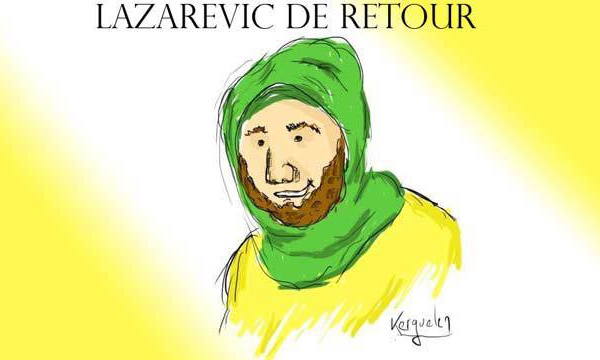 Libération de Serge Lazarevic