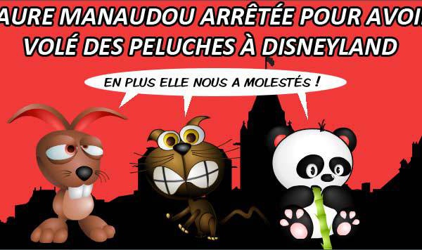 Laure Manaudou rappelée à la loi pour vol