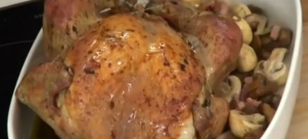 RECETTES EN VIDÉO - Dinde farcie aux marrons