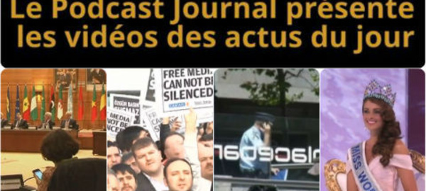 Les actualités en 4 vidéos du 15 décembre 2014