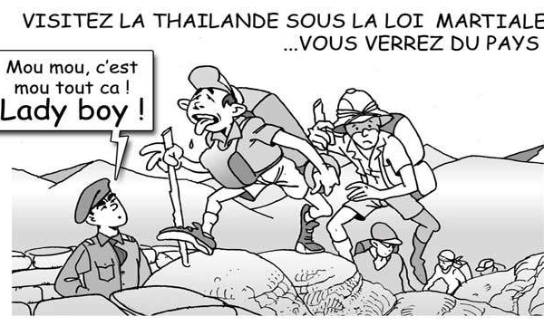 Thaïlande: la loi martiale toujours en vigueur