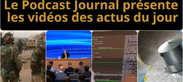 Les actualités en 4 vidéos du 19 décembre 2014