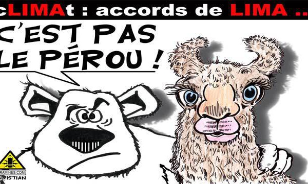 Des accords de Lima sur le fil