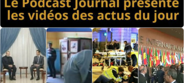 Les actualités en 4 vidéos du 22 décembre 2014