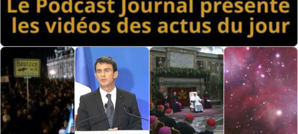 Les actualités en 4 vidéos du 23 décembre 2014